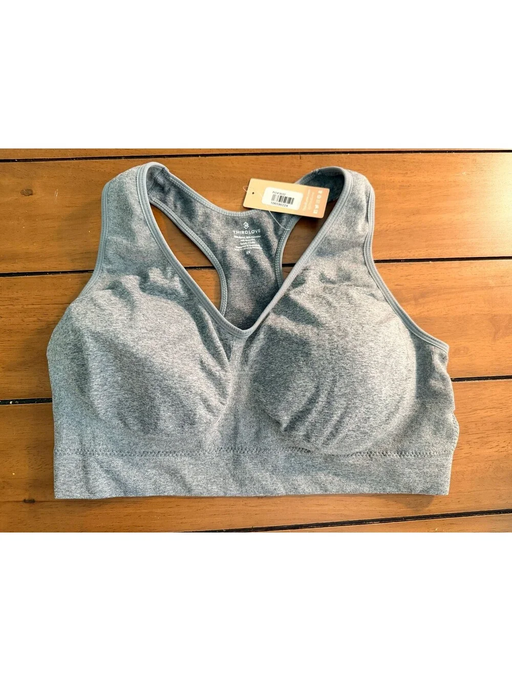 Thirdlove Bra Bundle (Plus 2X & 3X) Seamless Pullover Sports + V-Neck Wireless